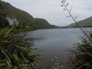 CHATEAU DE KYLEMORE. IRLANDE