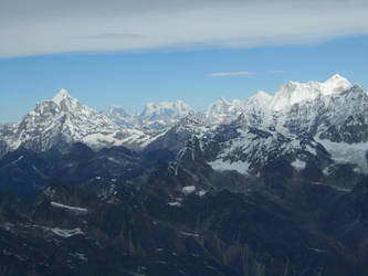 Quelques sommets Himalayen au Nepal