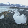 Les formes de la glace. Svalbard