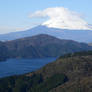Le mont Fuji au Japon