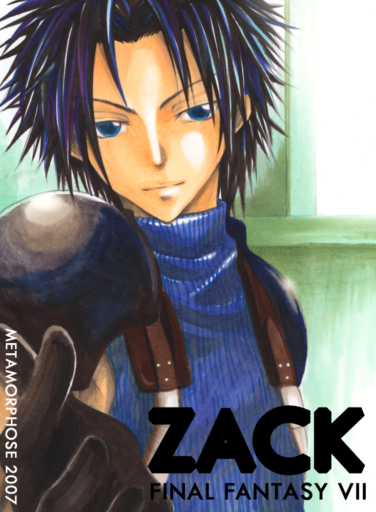 Zack Fair by kuso-taisa