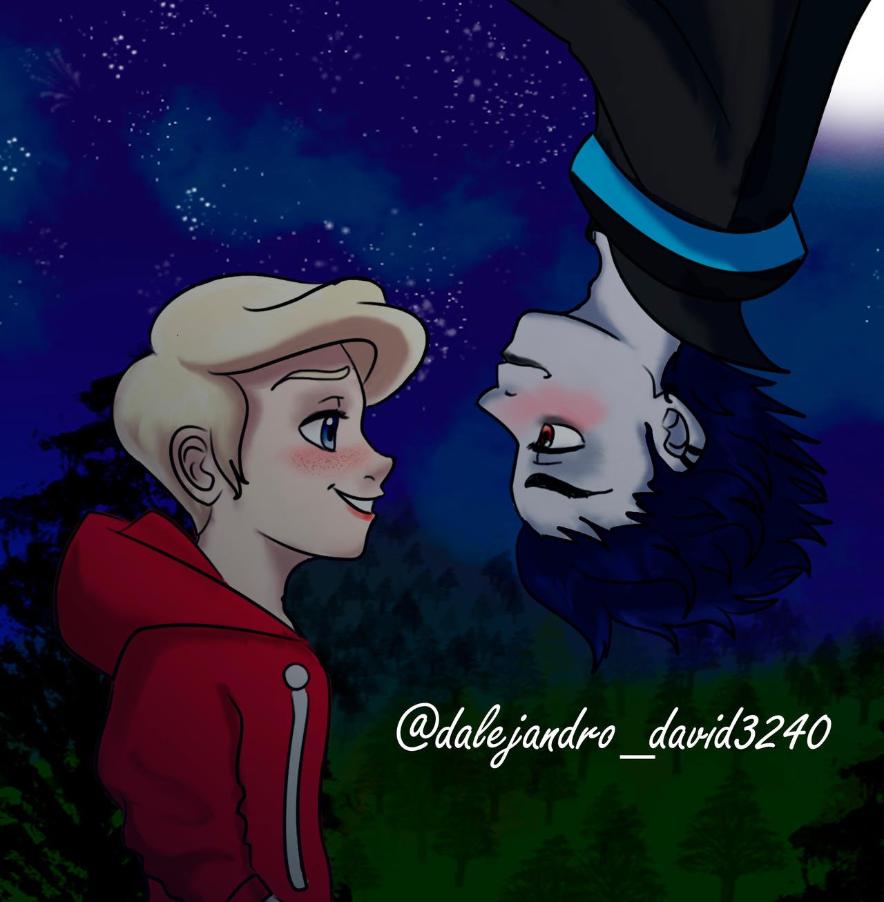 Ruby X Rudolf RudolphXTony by DavidKawaii21 on DeviantArt