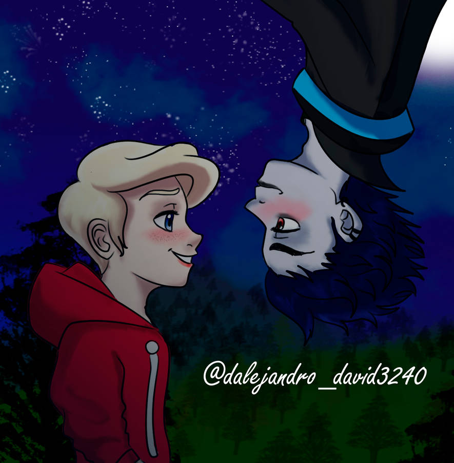 RudolphXTony by DavidKawaii21 on DeviantArt