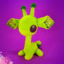 STICK the 7-inch Giraffe Eco-Friendly Plush Toy