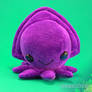 INKY the 6-inch Cuttlefish Organic Art Plush