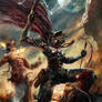Demon Hunter / Diablo 3 fan art