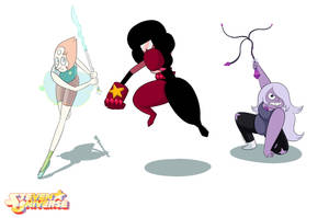 Steven Universe - Fierce Femmes