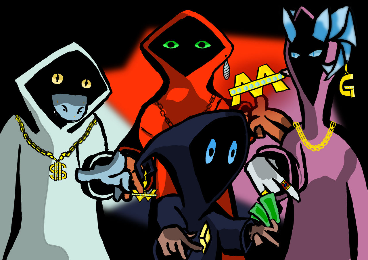 Shadow Wizard Money Gang by EldritchRuby on DeviantArt