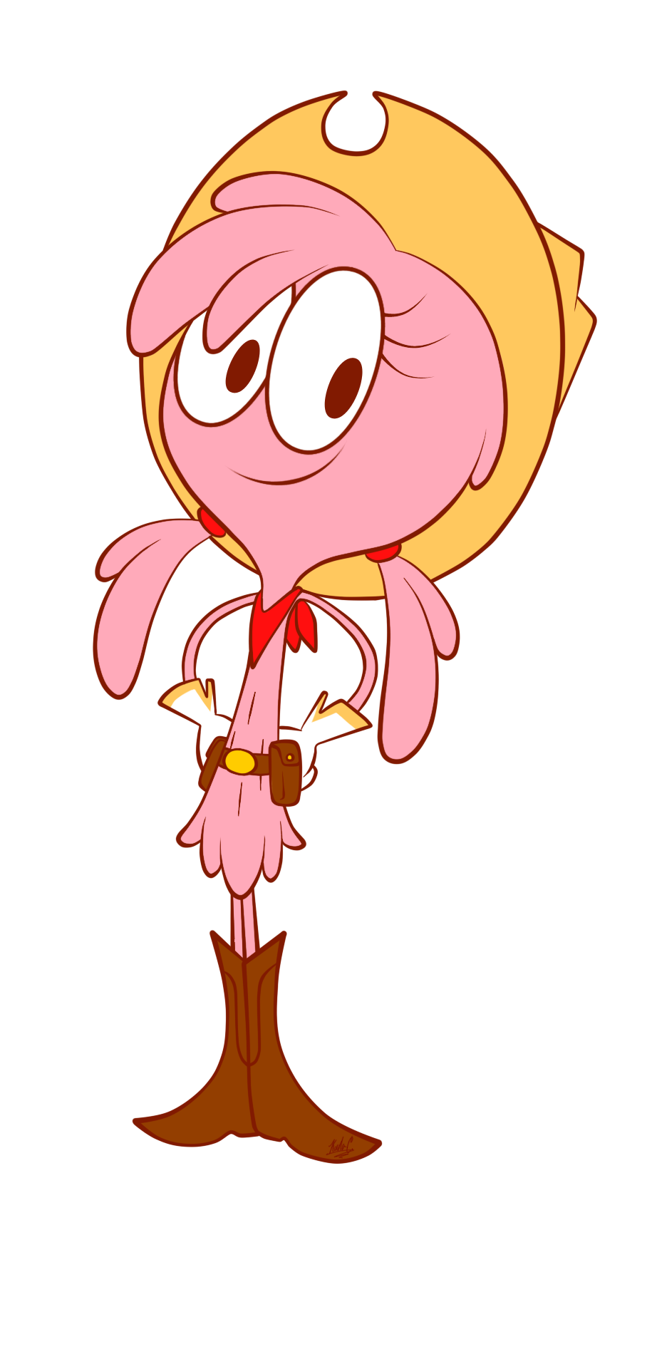 unnamed WOY fan character