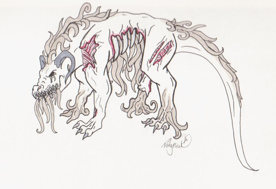 Infested Dragon Commission by Risingsmoke on DeviantArt