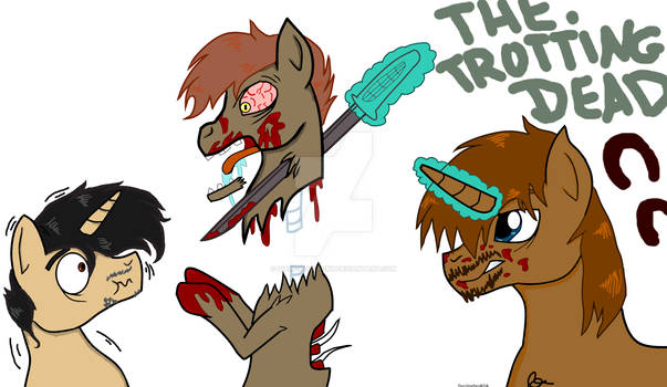 The Trotting Dead/How to Kill a Zombie Colt