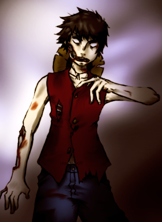Zombie Luffy