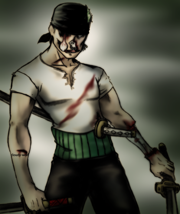 Zombie Zoro By Cloudy Wolf On Deviantart Zombie Zoro By Cloudy Wolf On Deviantart