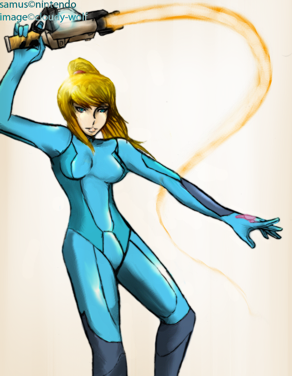 Zero Suit Samus