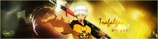 Trafalgar Law Signature #3