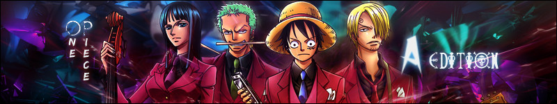 One Piece A Edition Banner By Yinyangsplit On Deviantart One Piece A Edition Banner By Yinyangsplit On Deviantart