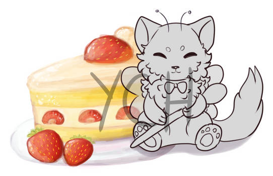 Shortcake YCH