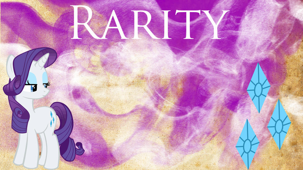 Rarity wallpaper by MonsterPon3 on DeviantArt