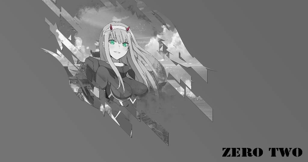 Zero two v2 by MonsterPon3 on DeviantArt