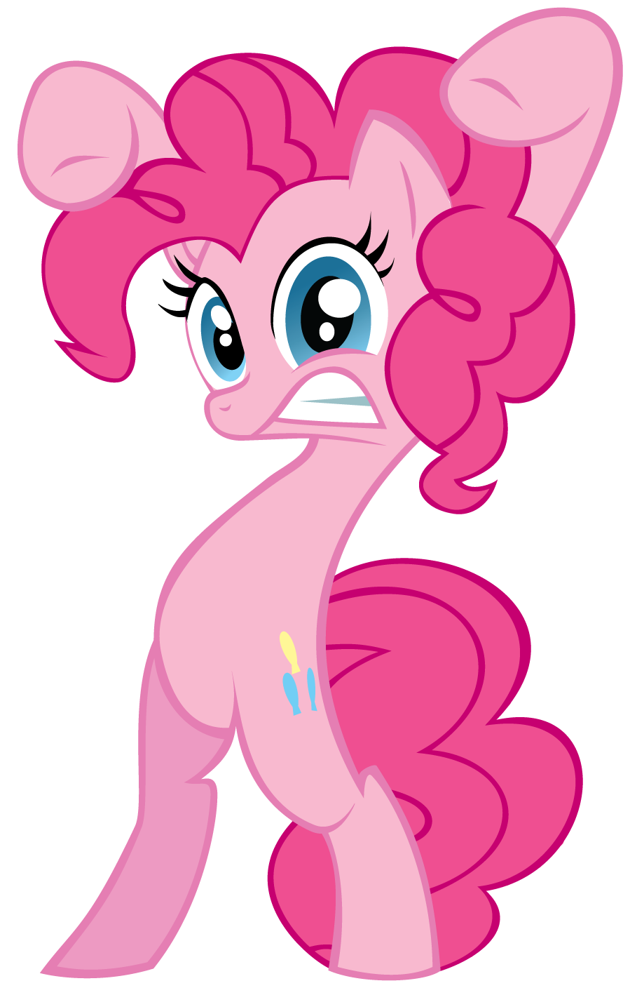 Pinkie Pie Vector