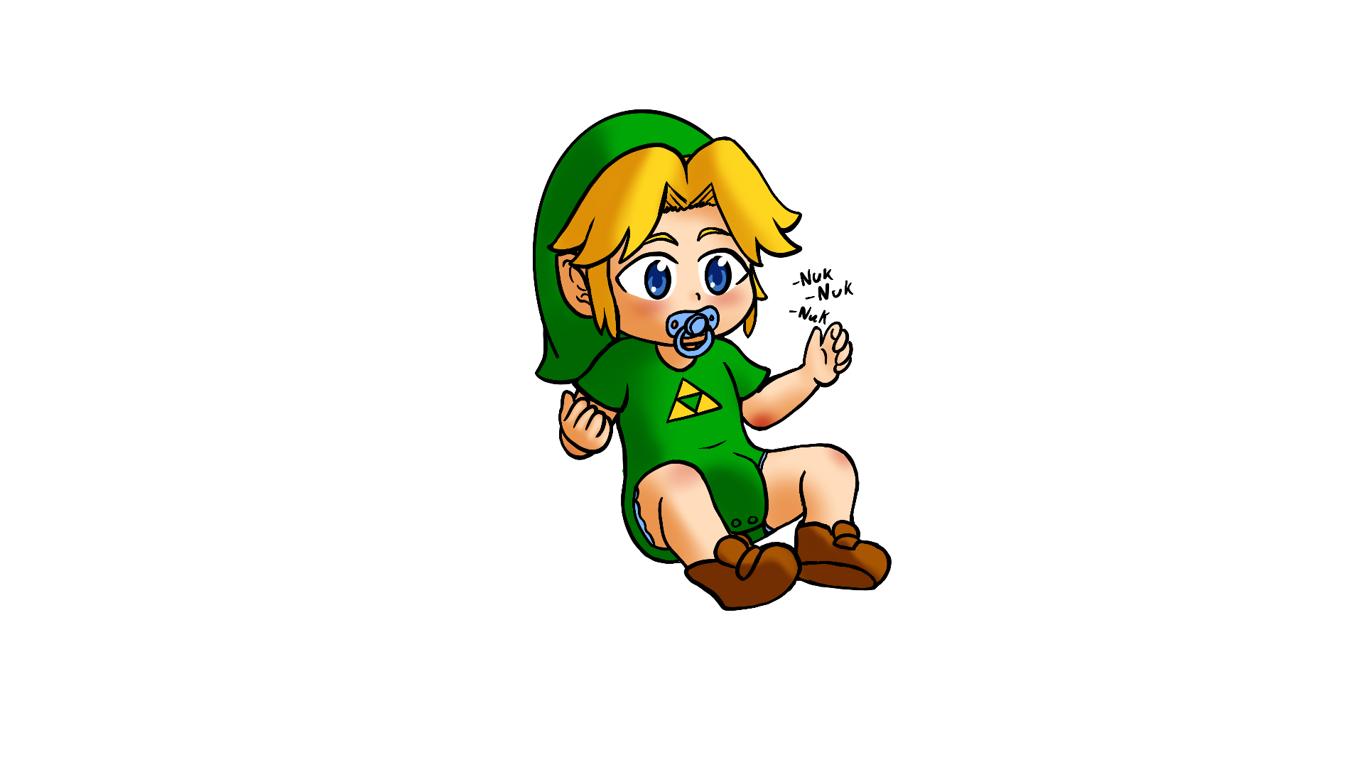 Lumpy Baby Link Baby Link AR by babykenny on DeviantArt