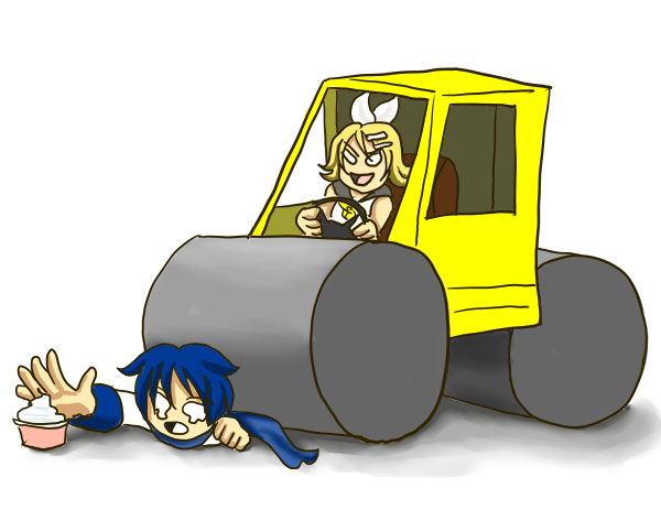 o Road Roller o by khiro on DeviantArt o Road Roller o by khiro on DeviantArt