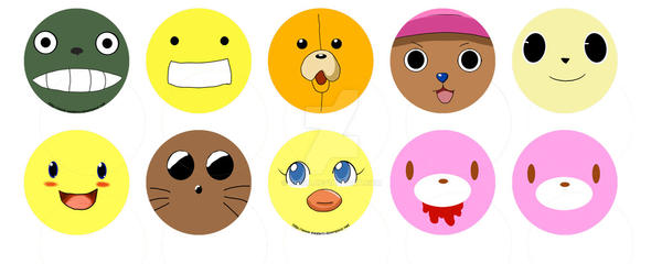 Buttons :: Misc Mascots