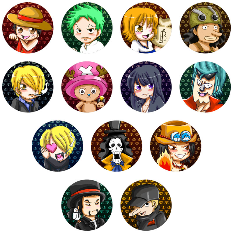 Buttons :: One Piece