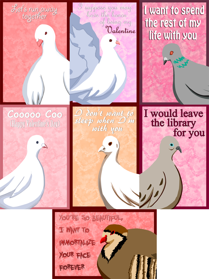 Pigeon Valentine