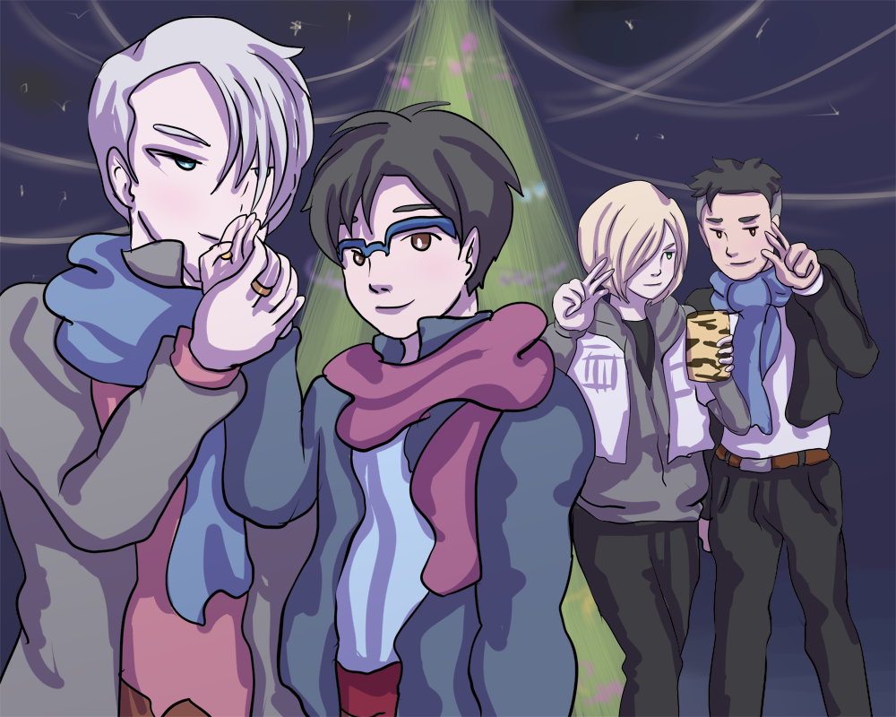 Yuri on Ice Christmas