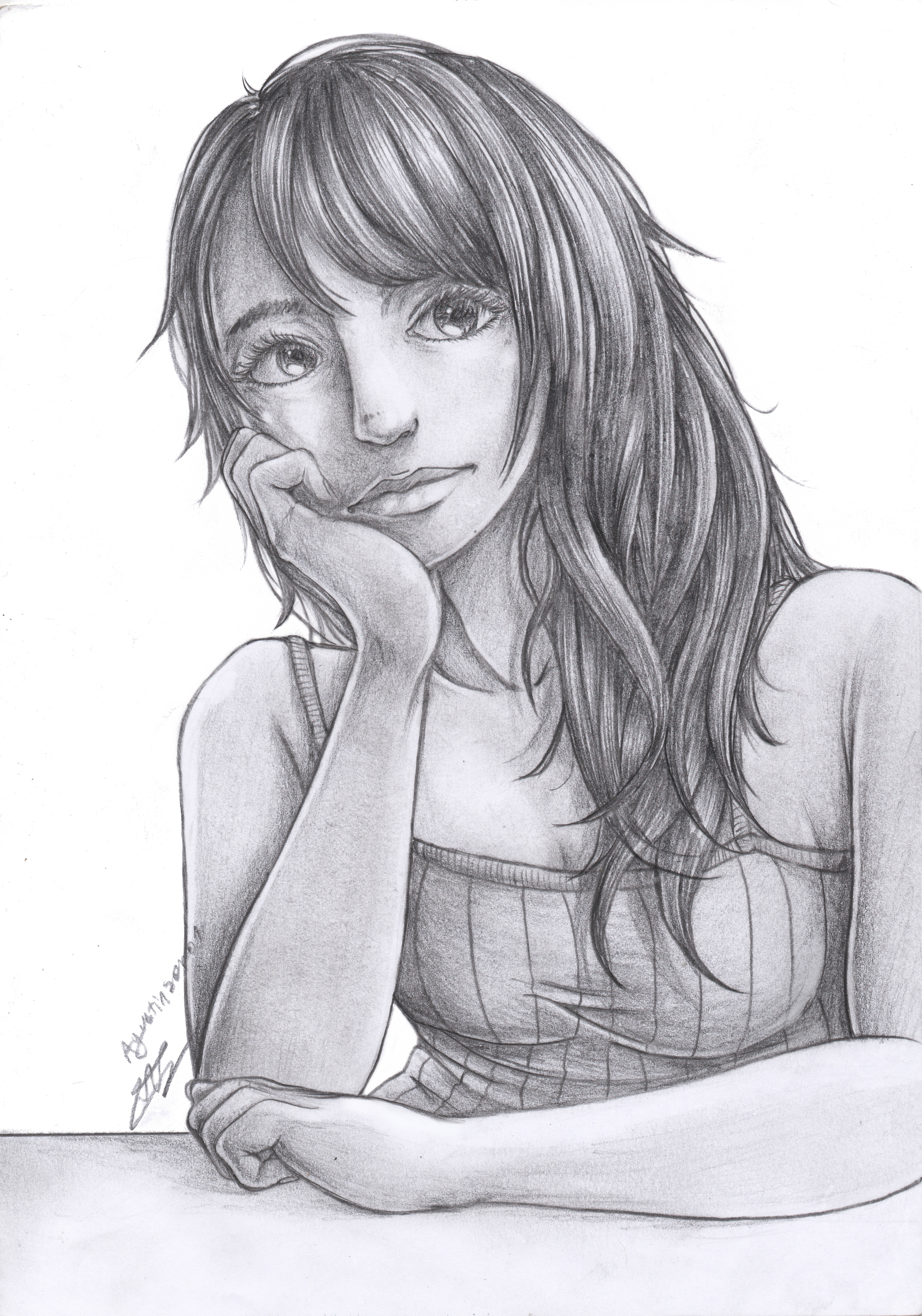 Noreste calor vaquero Chica japonesa contemplativa... (dibujo a lapiz) by agustinzero1 on DeviantArt Noreste calor vaquero Chica japonesa contemplativa... (dibujo a lapiz) by agustinzero1 on DeviantArt