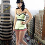 Giantess Katy Perry 2.