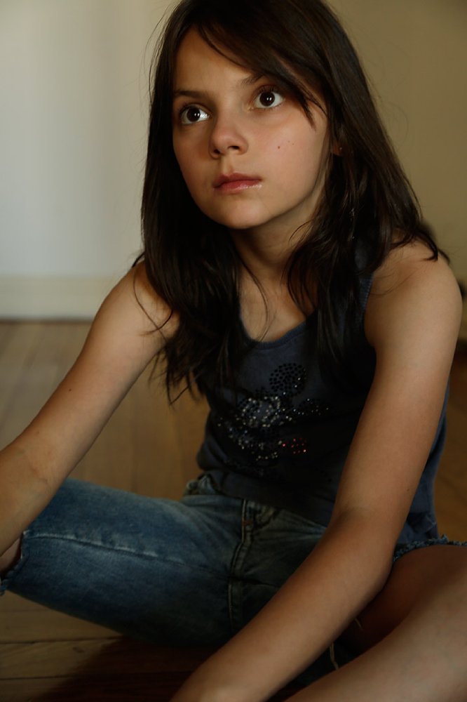 Dafne Keen(1) by Goddessgg on DeviantArt