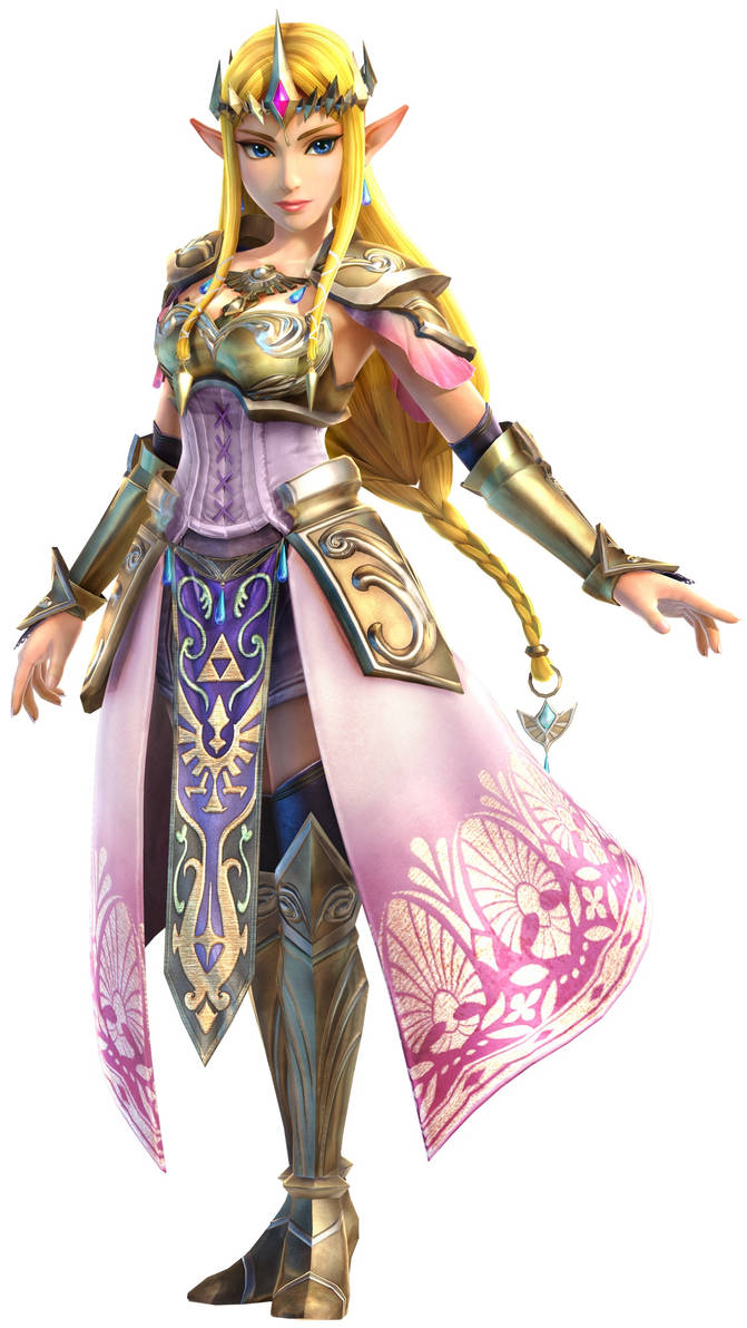 Princess Zelda 1. by Goddessgg on DeviantArt