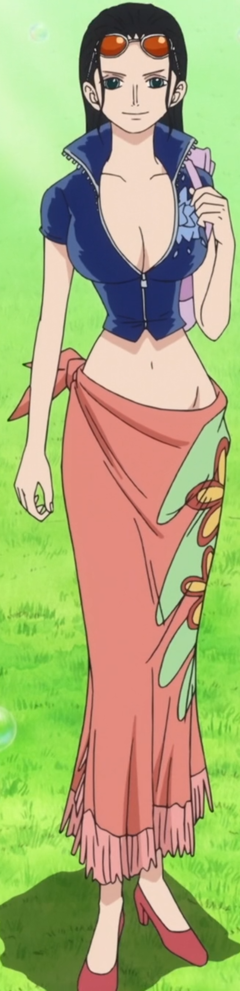 Nami 6 one piece episode 932 by Rosesaiyan on DeviantArt