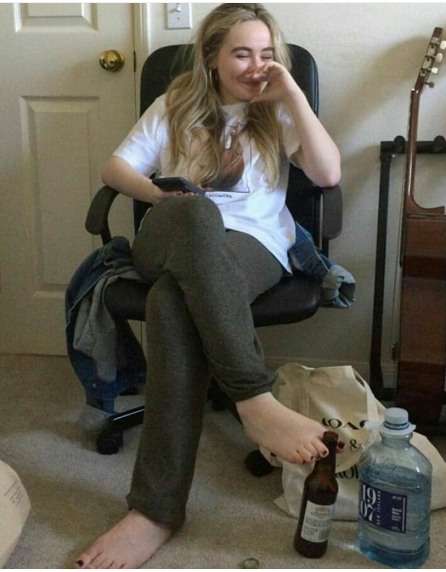 Queen Sabrina Carpenter feet 2. by Goddessgg on DeviantArt
