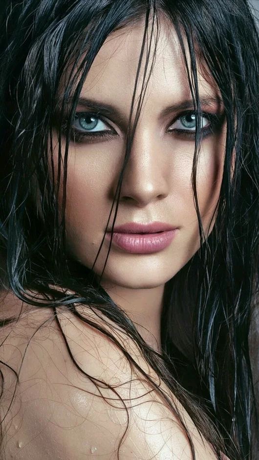 Black hair light blue eyed Pinterest cutie. by Goddessgg on DeviantArt Black hair light blue eyed Pinterest cutie. by Goddessgg on DeviantArt