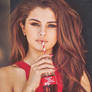 Omega Goddess Selena Gomez drinks Coke again2.