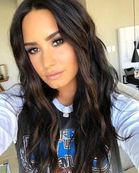 Goddess Demi Lovato.