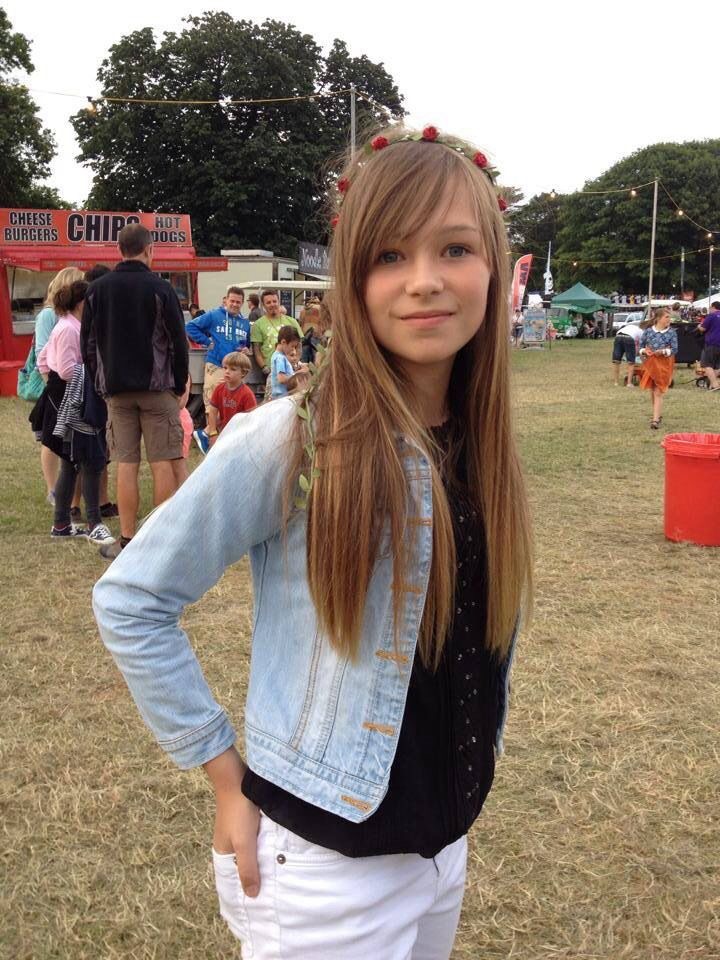 Goddess Niece Connie Talbot by Goddessgg on DeviantArt