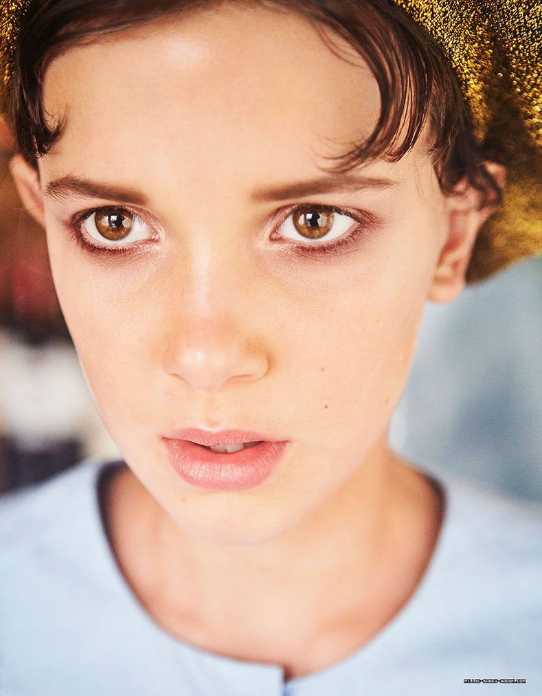 Cute Young Goddess Millie Bobby Brown face. by Goddessgg on DeviantArt
