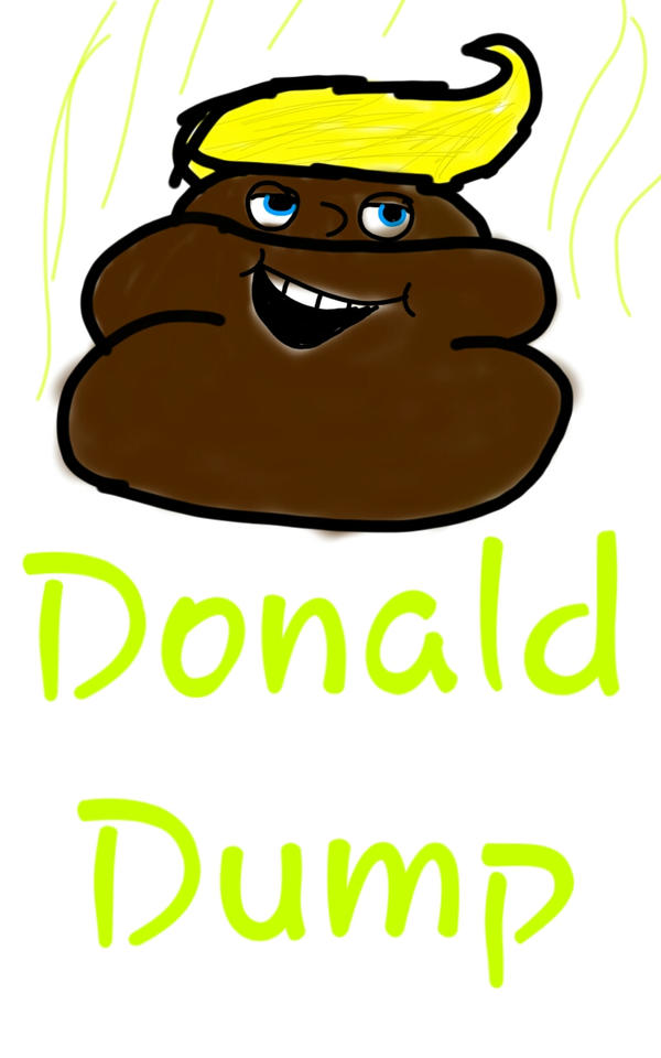 Donald Dump by Aturc on DeviantArt