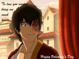 Zuko Wishes You a Happy Valentine's Day