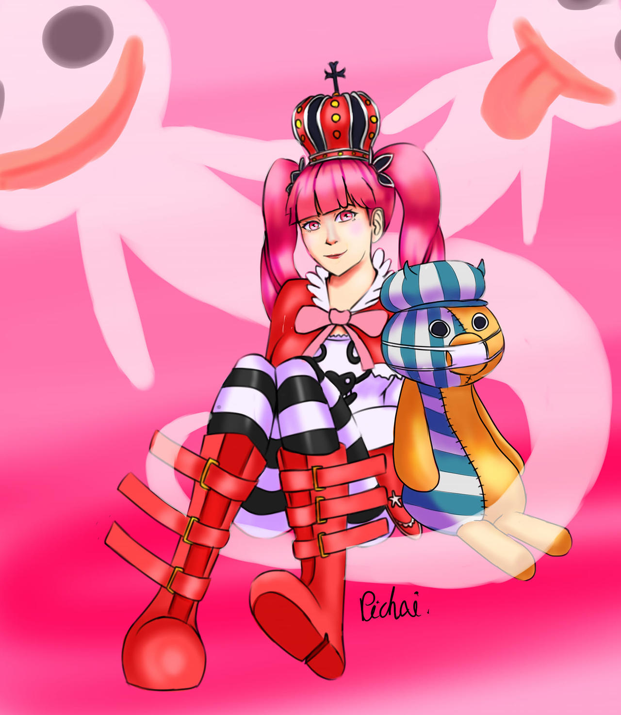 Fanart Perona by PicSart082 on DeviantArt