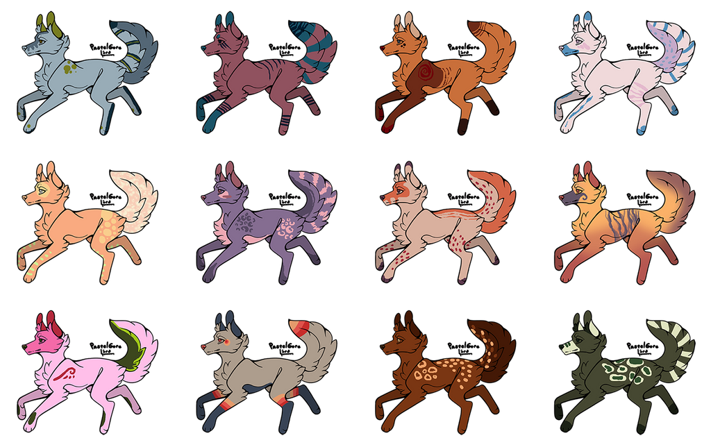 Rust Doggo :open 7/12: 20pt doggos by SageAndStoneAdopts on DeviantArt