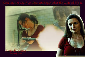 Amanda Young Wallpaper