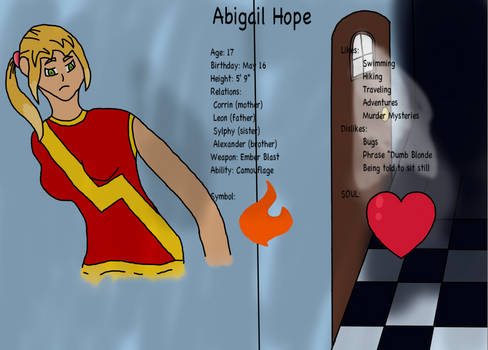 Abigail Hope (Profile)