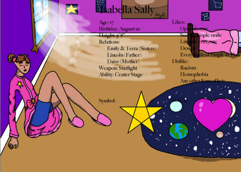 Isabella Sally (Profile)