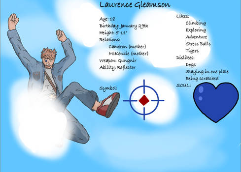 Laurence Gleamson (Profile)