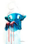 Guilty Smurf by alexpardee